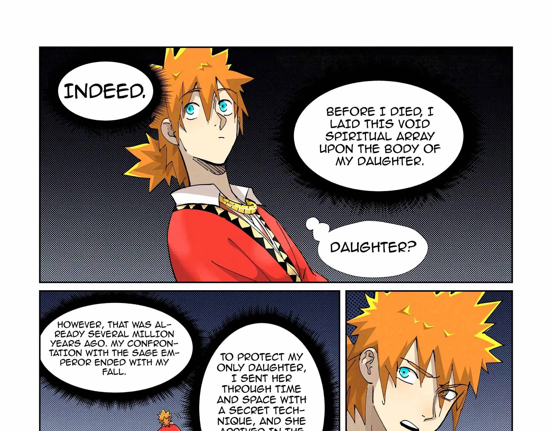 Tales of Demons and Gods Manhua Mangakakalot X Chapter 384 Page 9