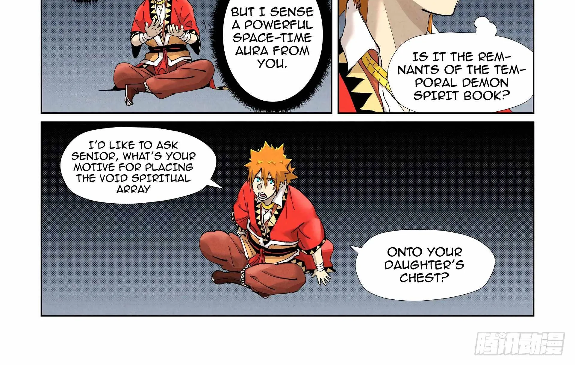 Tales of Demons and Gods Manhua Mangakakalot X Chapter 384 Page 12
