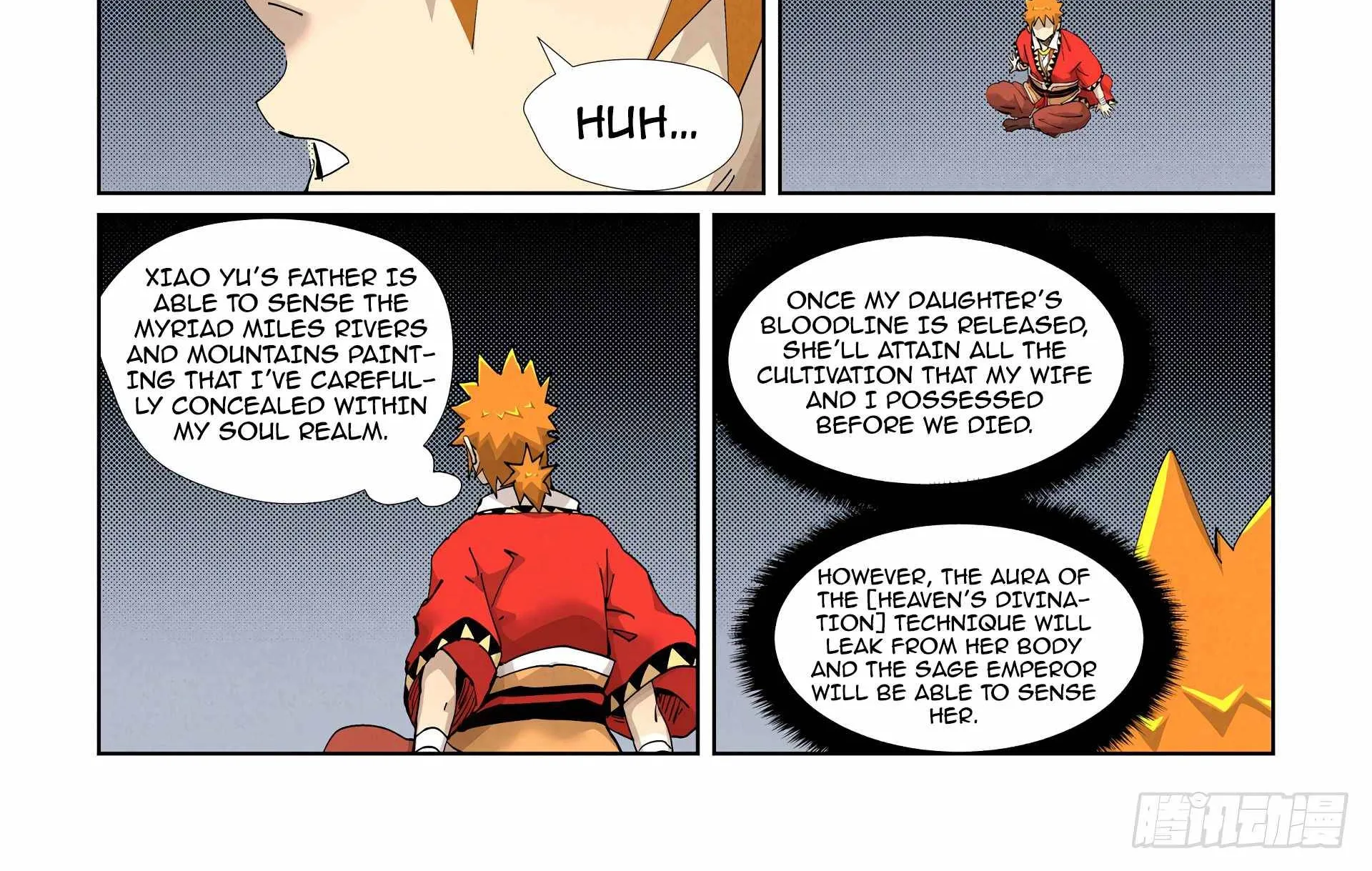 Tales of Demons and Gods Manhua Mangakakalot X Chapter 384 Page 16