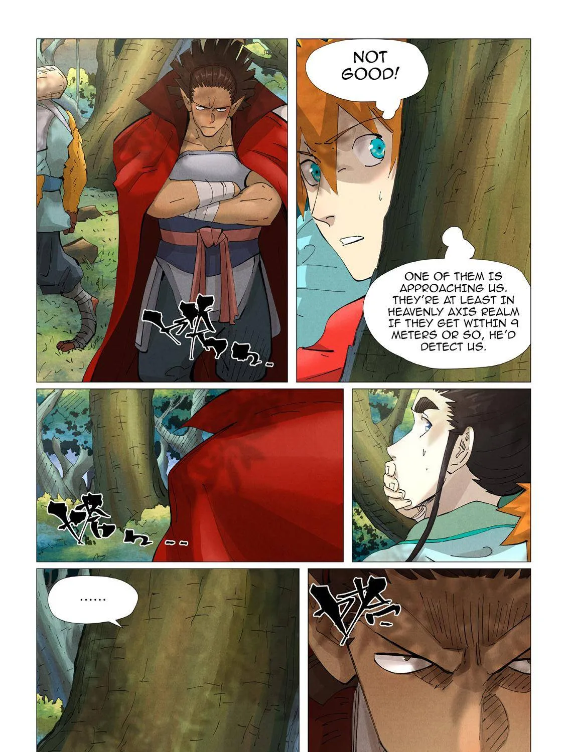 Tales of Demons and Gods Manhua Mangakakalot X Chapter 385 Page 7