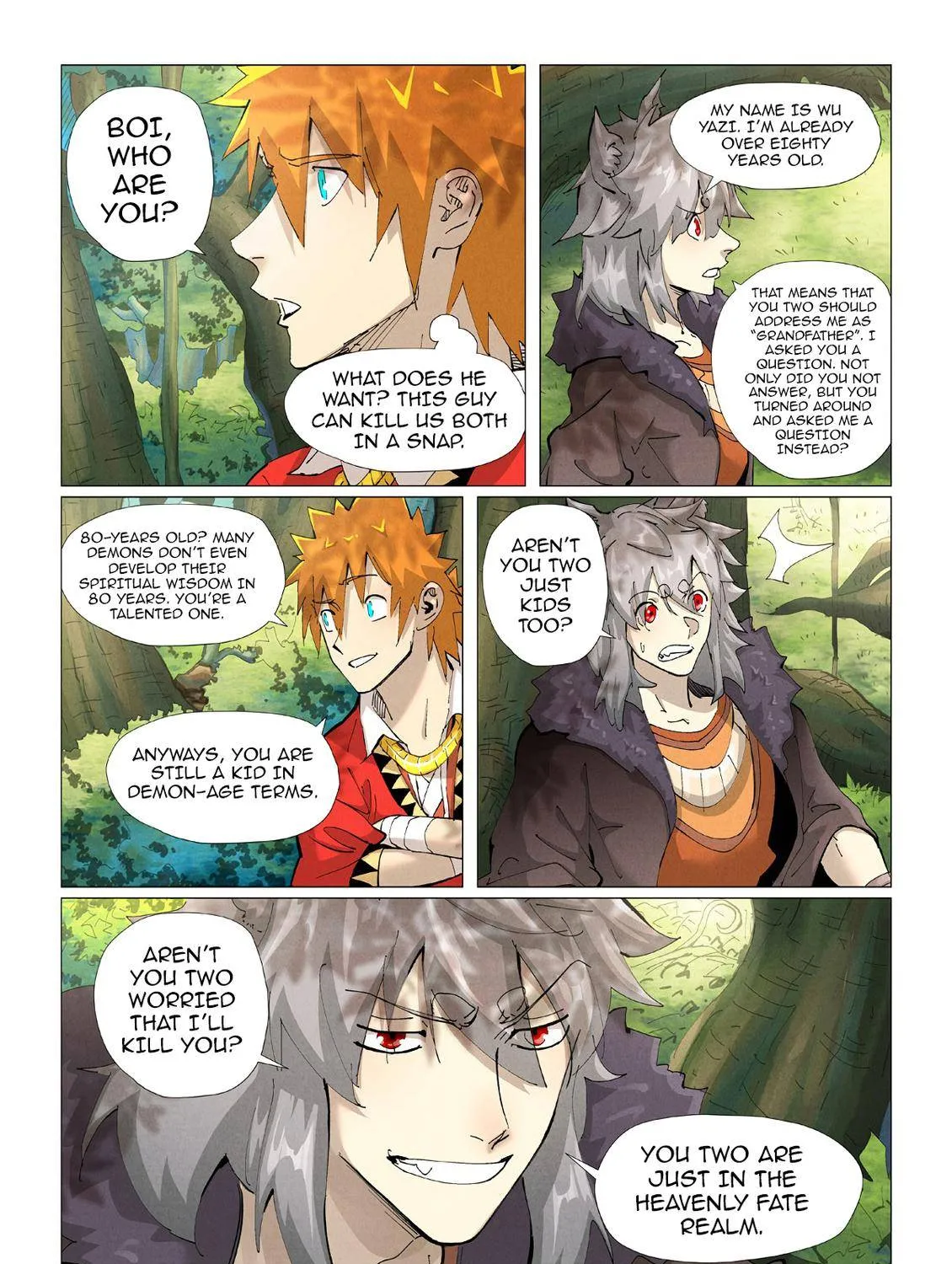 Tales of Demons and Gods Manhua Mangakakalot X Chapter 385 Page 15