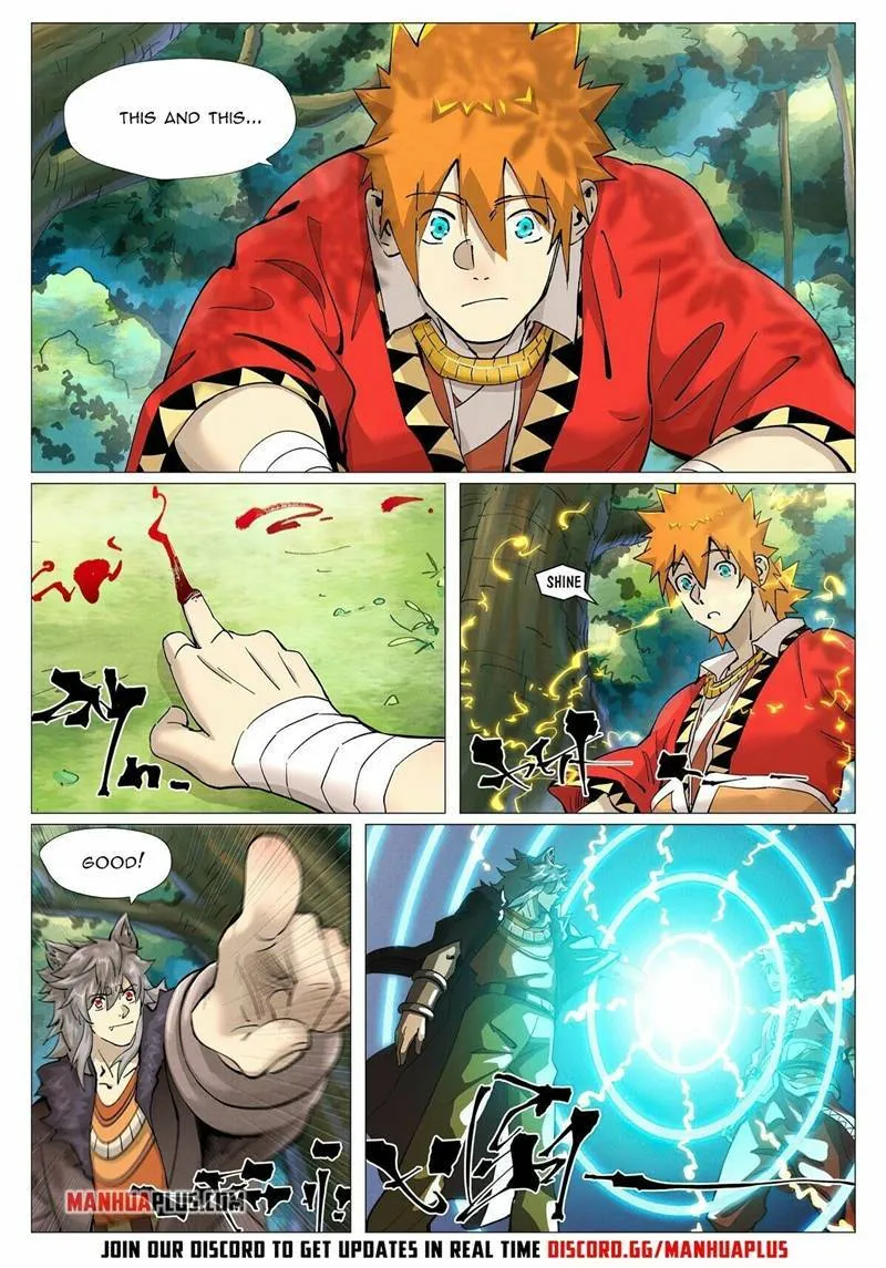Tales of Demons and Gods Manhua Mangakakalot X Chapter 386 Page 9
