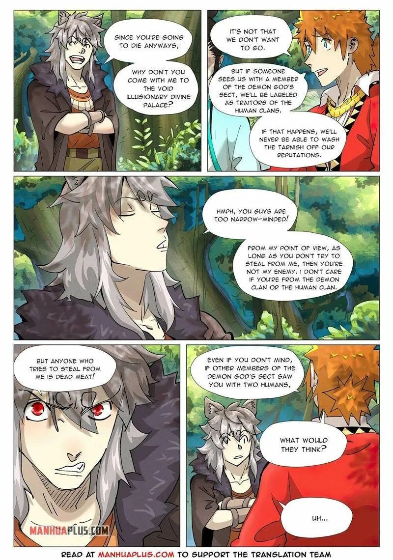 Tales of Demons and Gods Manhua Mangakakalot X Chapter 386 Page 3