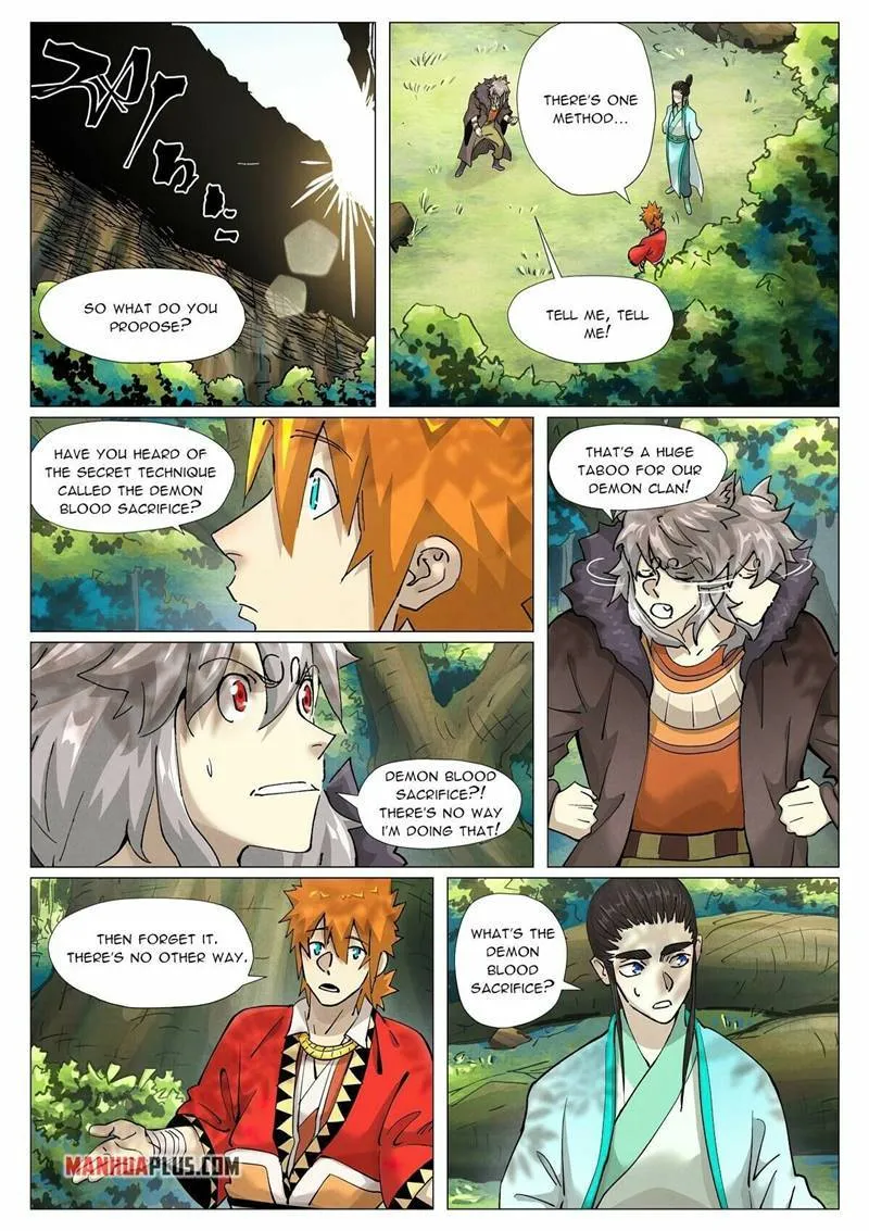 Tales of Demons and Gods Manhua Mangakakalot X Chapter 386 Page 4