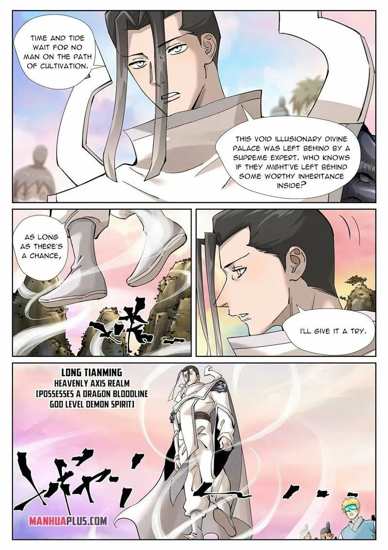 Tales of Demons and Gods Manhua Mangakakalot X Chapter 387 Page 6