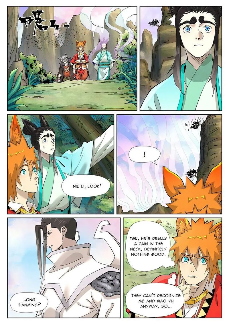 Tales of Demons and Gods Manhua Mangakakalot X Chapter 387 Page 10