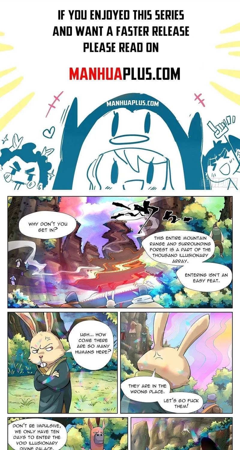 Tales of Demons and Gods Manhua Mangakakalot X Chapter 387 Page 2
