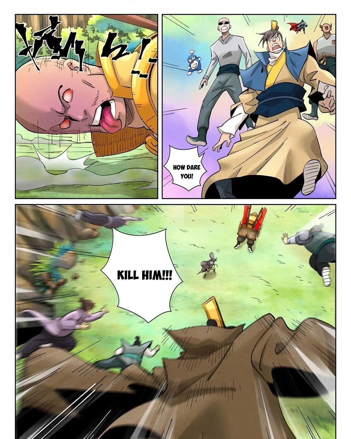 Tales of Demons and Gods Manhua Mangakakalot X Chapter 388 Page 1