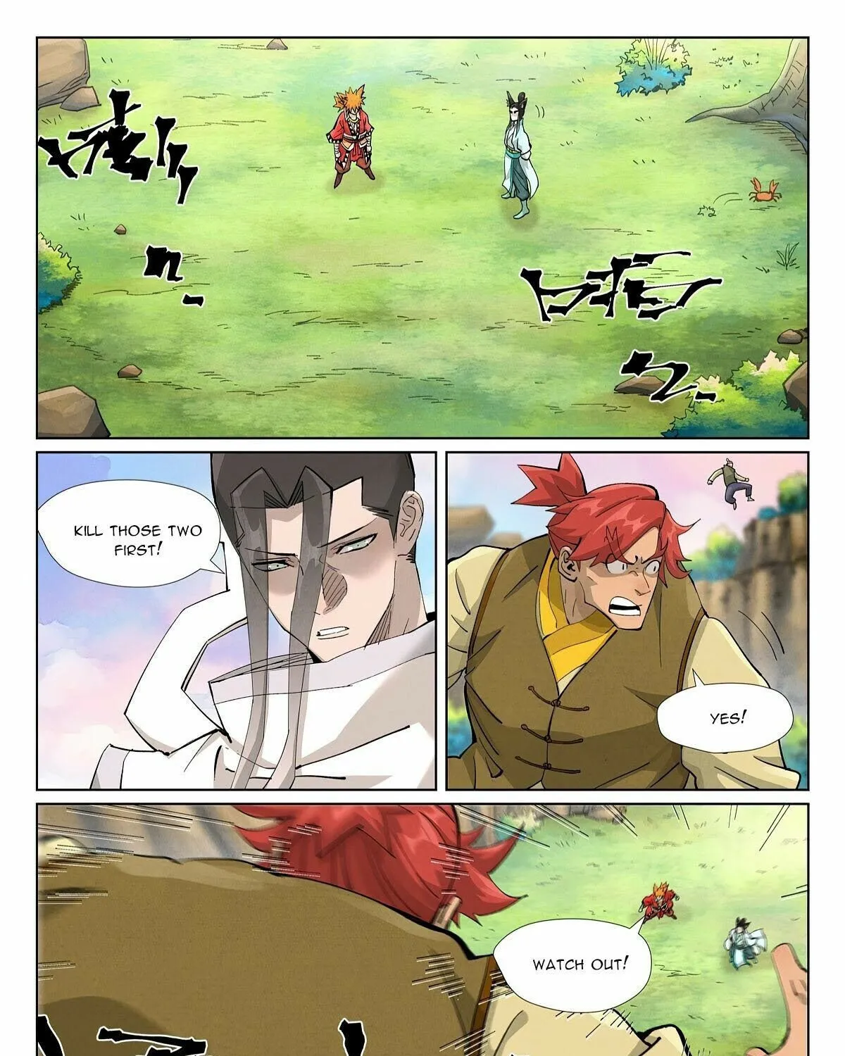 Tales of Demons and Gods Manhua Mangakakalot X Chapter 388 Page 15