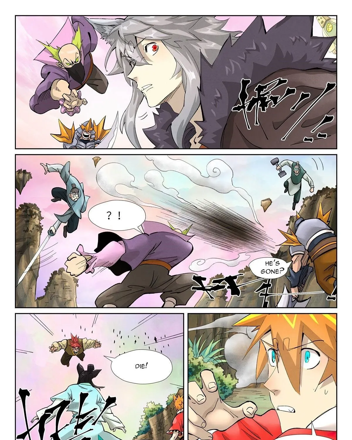 Tales of Demons and Gods Manhua Mangakakalot X Chapter 388 Page 17