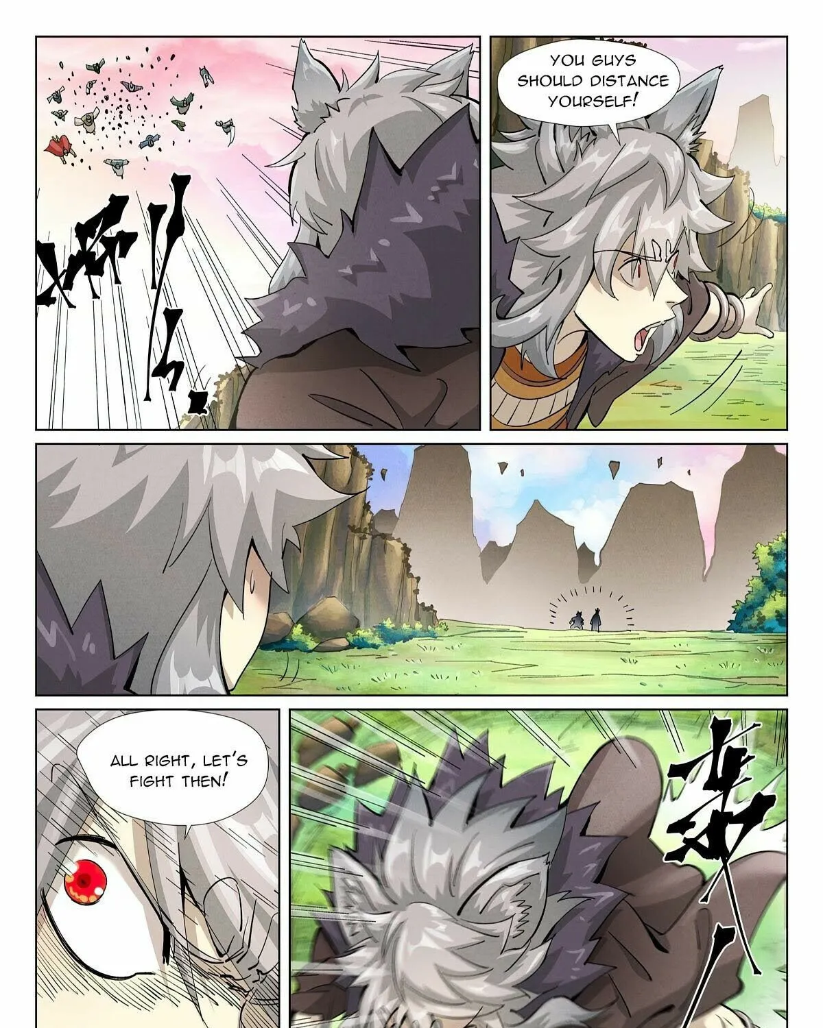 Tales of Demons and Gods Manhua Mangakakalot X Chapter 388 Page 3