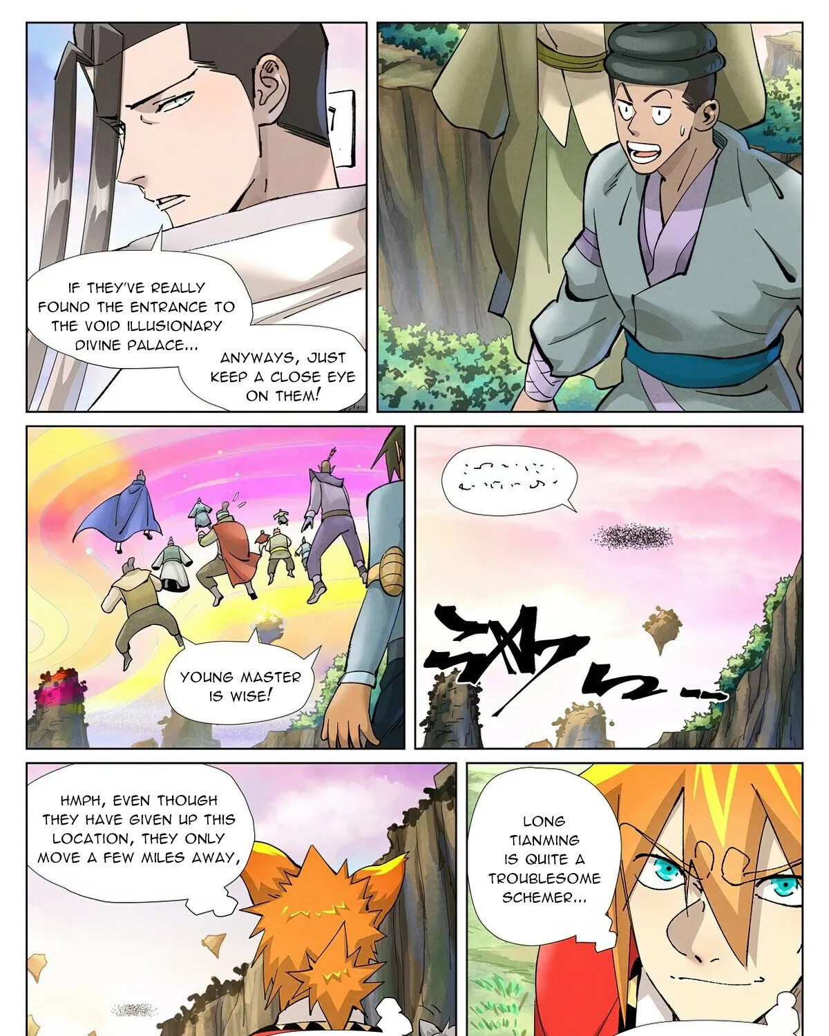 Tales of Demons and Gods Manhua Mangakakalot X Chapter 389 Page 7