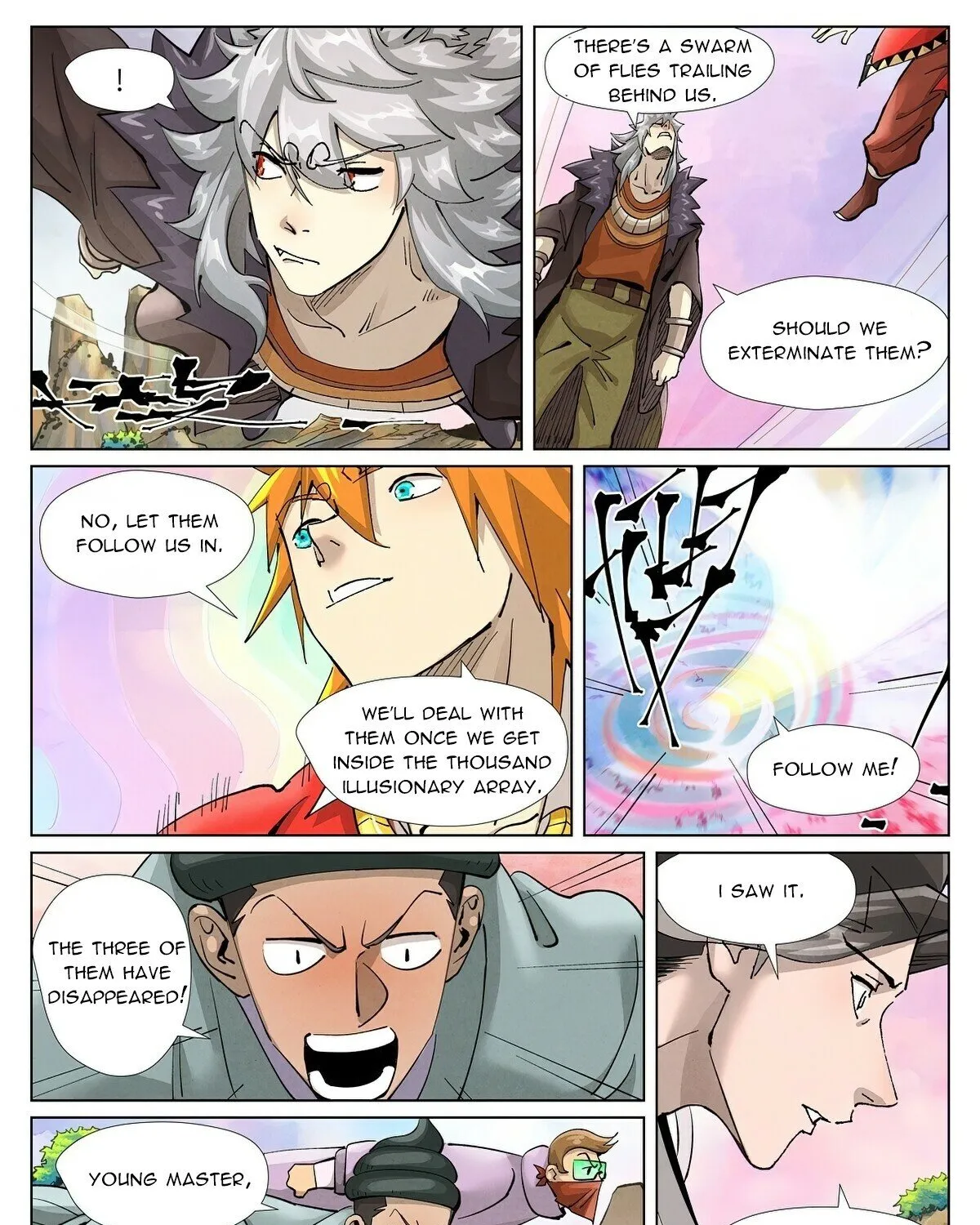 Tales of Demons and Gods Manhua Mangakakalot X Chapter 389 Page 15