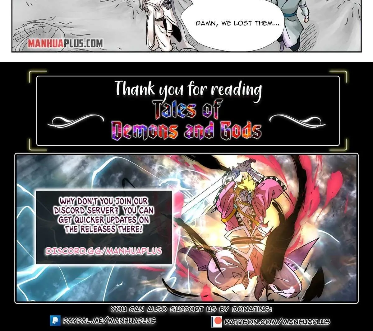 Tales of Demons and Gods Manhua Mangakakalot X Chapter 389 Page 20
