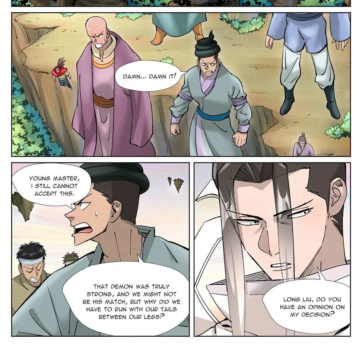 Tales of Demons and Gods Manhua Mangakakalot X Chapter 389 Page 4