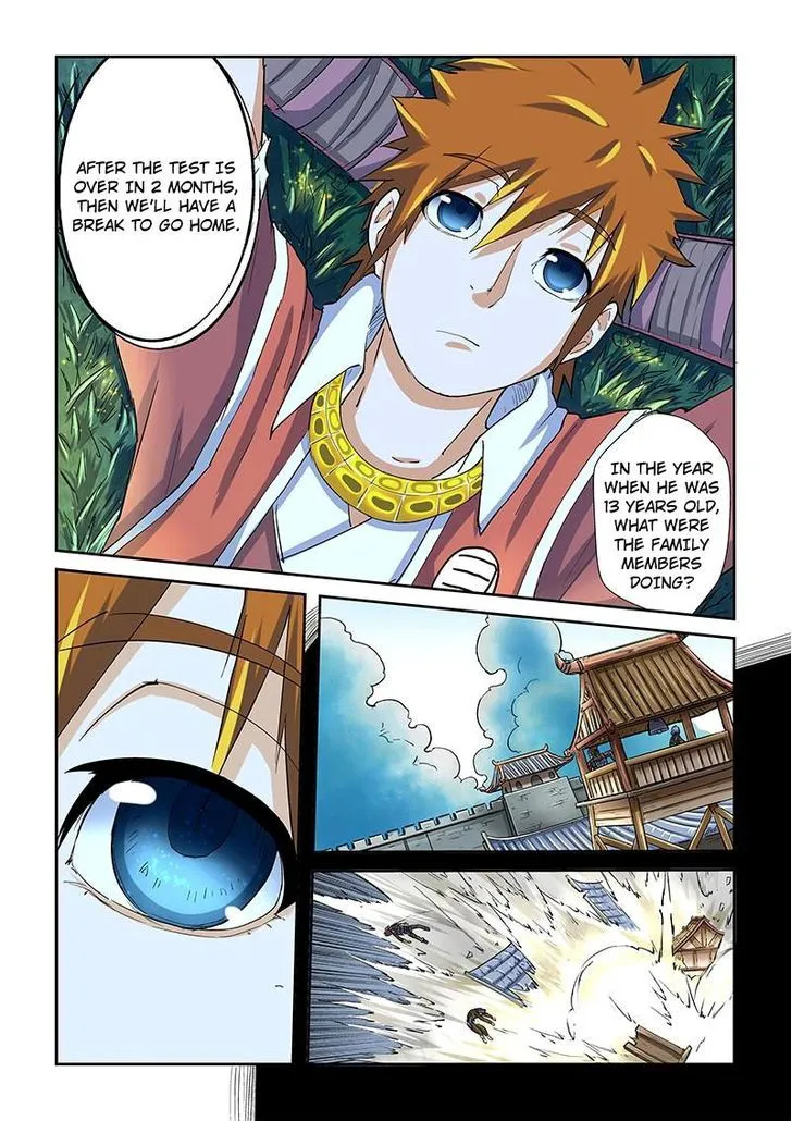 Tales of Demons and Gods Manhua Mangakakalot X Chapter 39 Page 3
