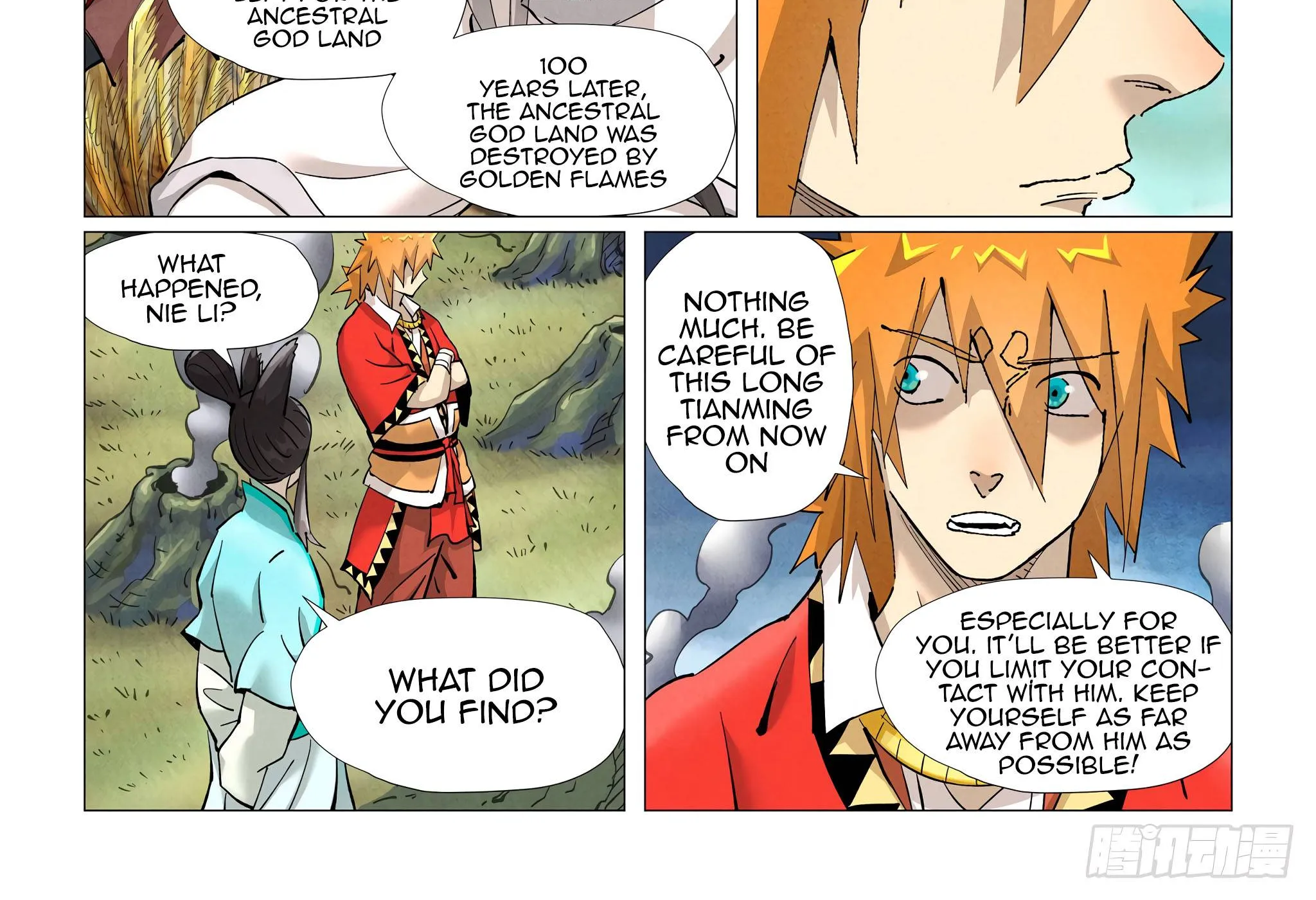 Tales of Demons and Gods Manhua Mangakakalot X Chapter 390 Page 12