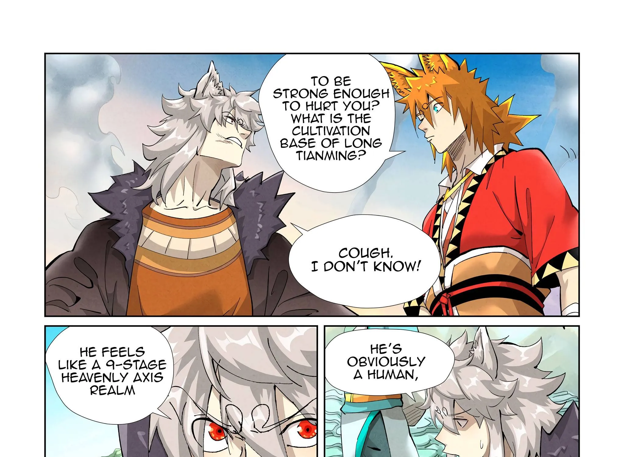 Tales of Demons and Gods Manhua Mangakakalot X Chapter 390 Page 3