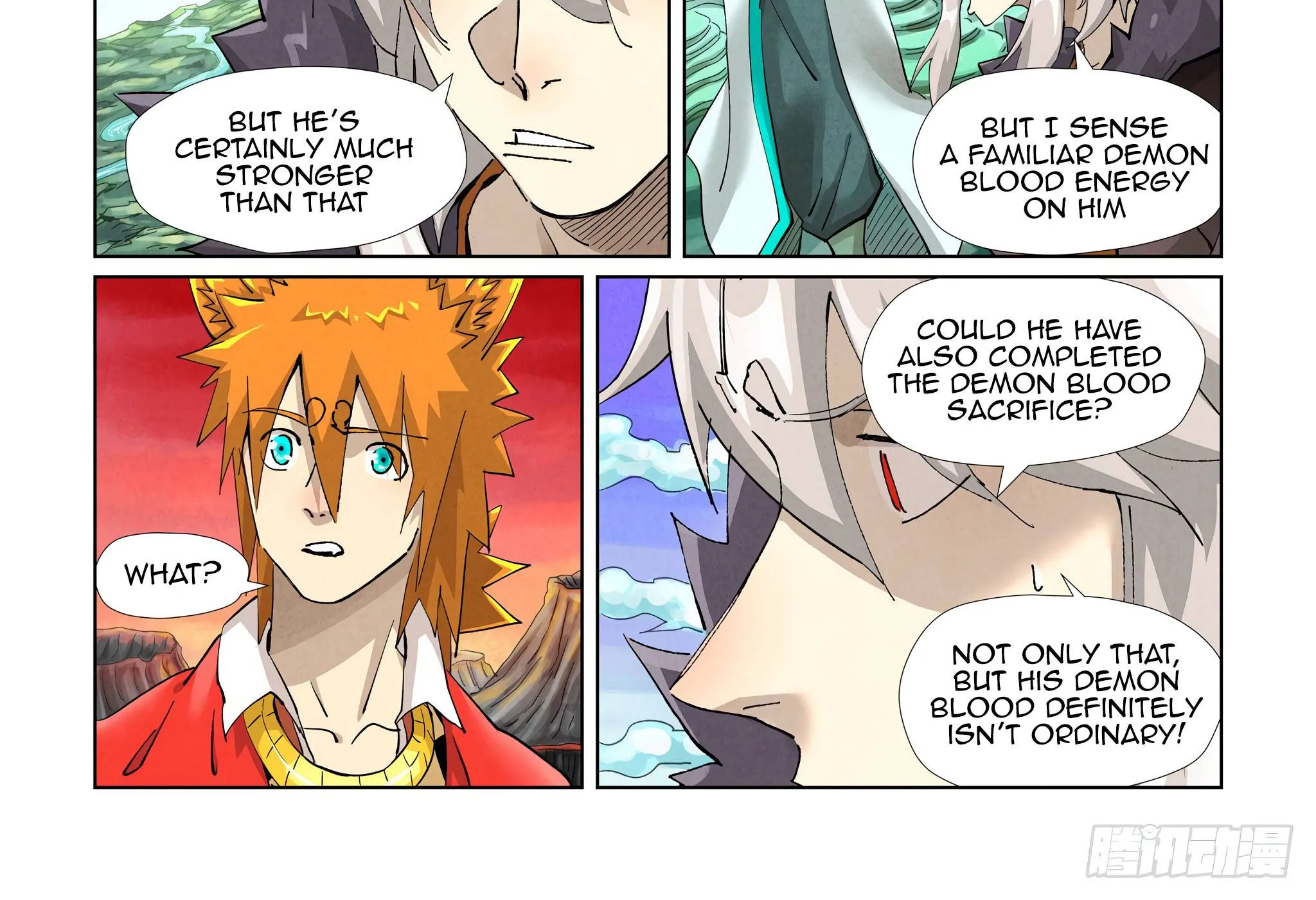 Tales of Demons and Gods Manhua Mangakakalot X Chapter 390 Page 4