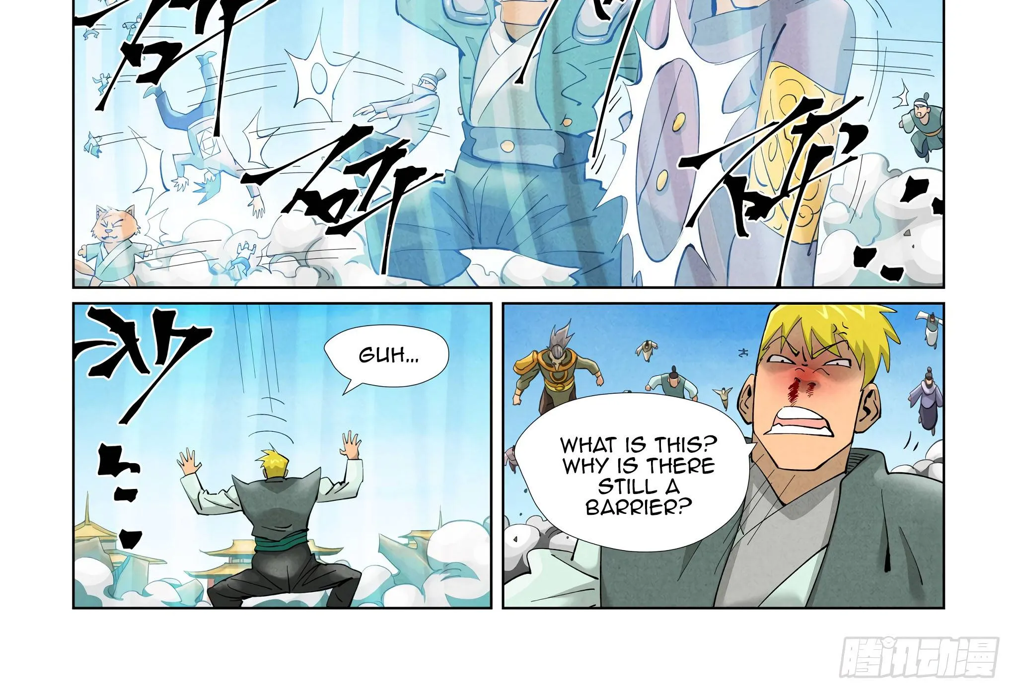 Tales of Demons and Gods Manhua Mangakakalot X Chapter 391 Page 6