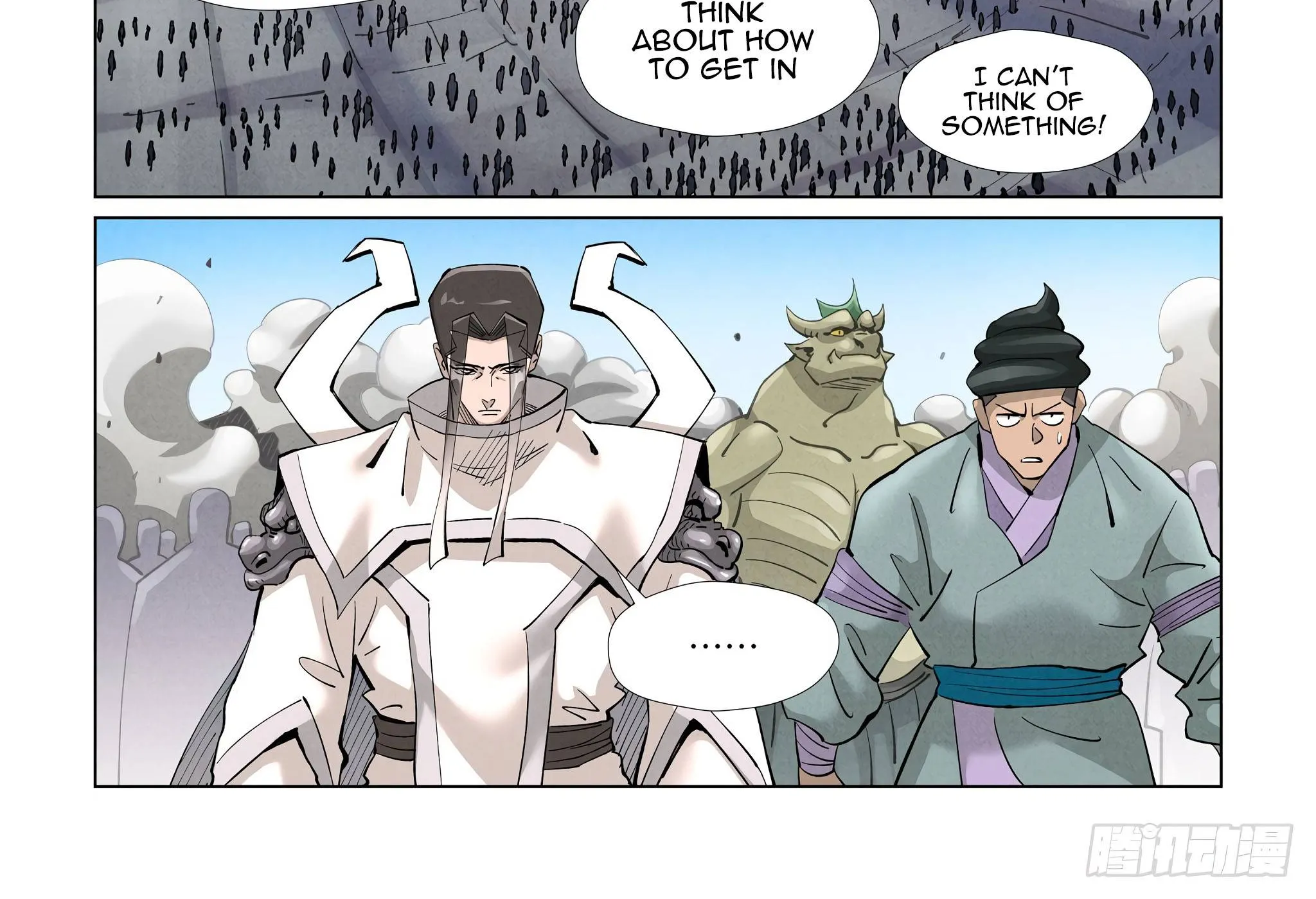 Tales of Demons and Gods Manhua Mangakakalot X Chapter 391 Page 8