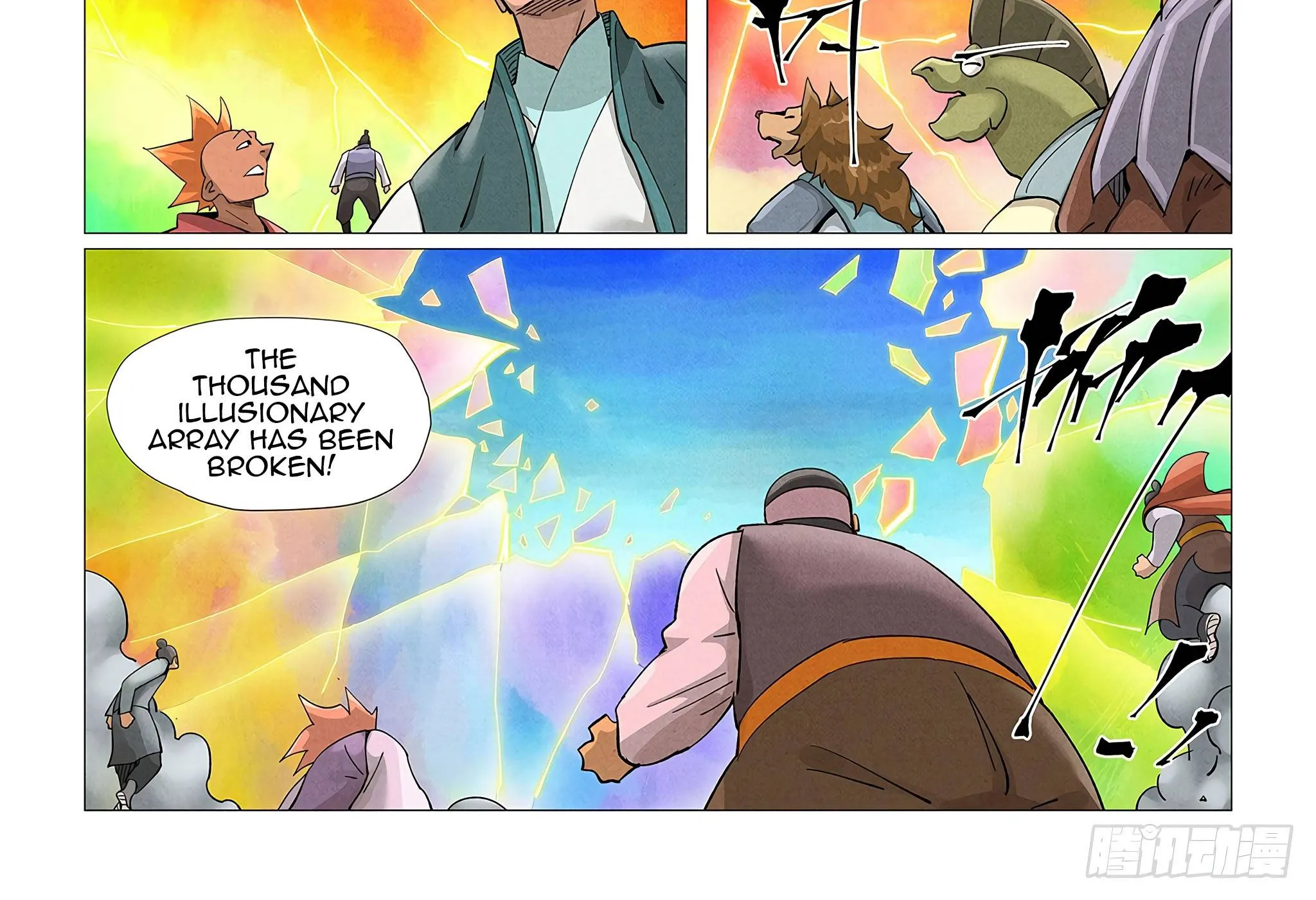Tales of Demons and Gods Manhua Mangakakalot X Chapter 391 Page 2