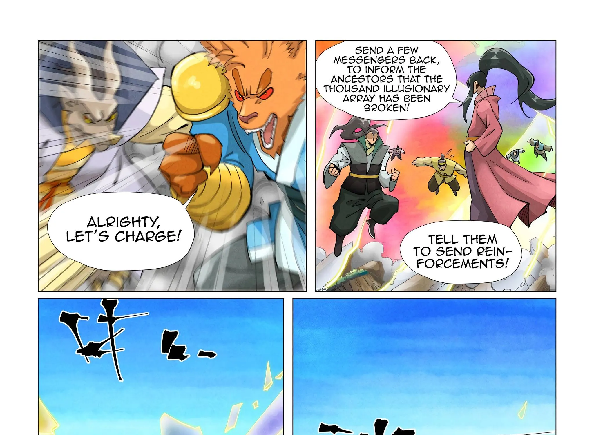 Tales of Demons and Gods Manhua Mangakakalot X Chapter 391 Page 3