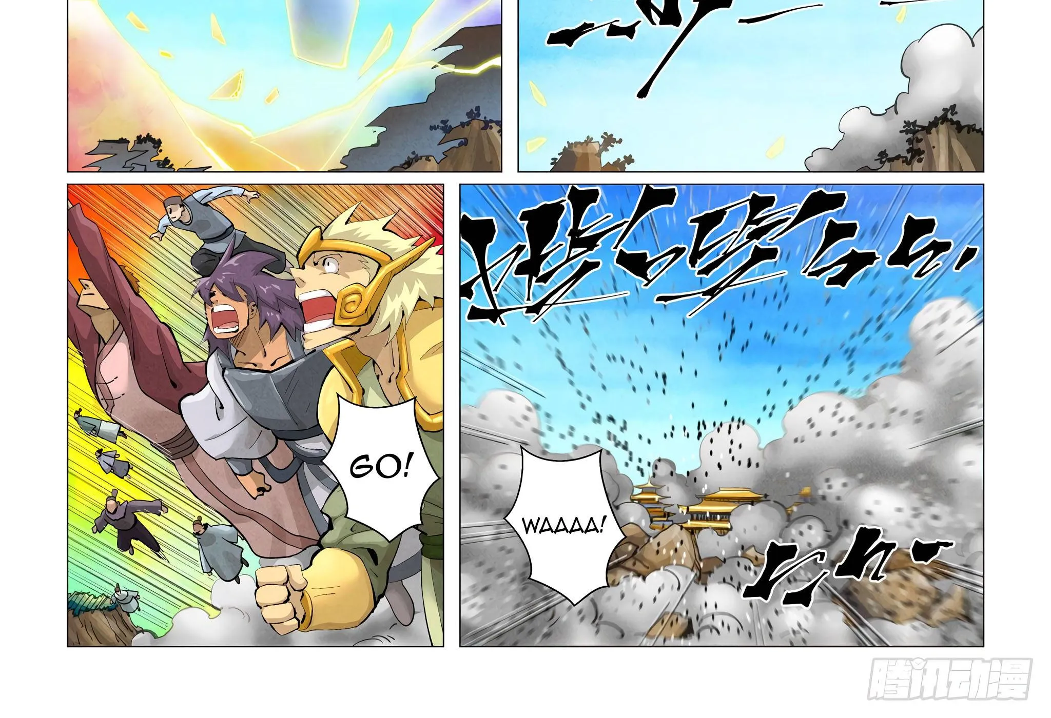 Tales of Demons and Gods Manhua Mangakakalot X Chapter 391 Page 4