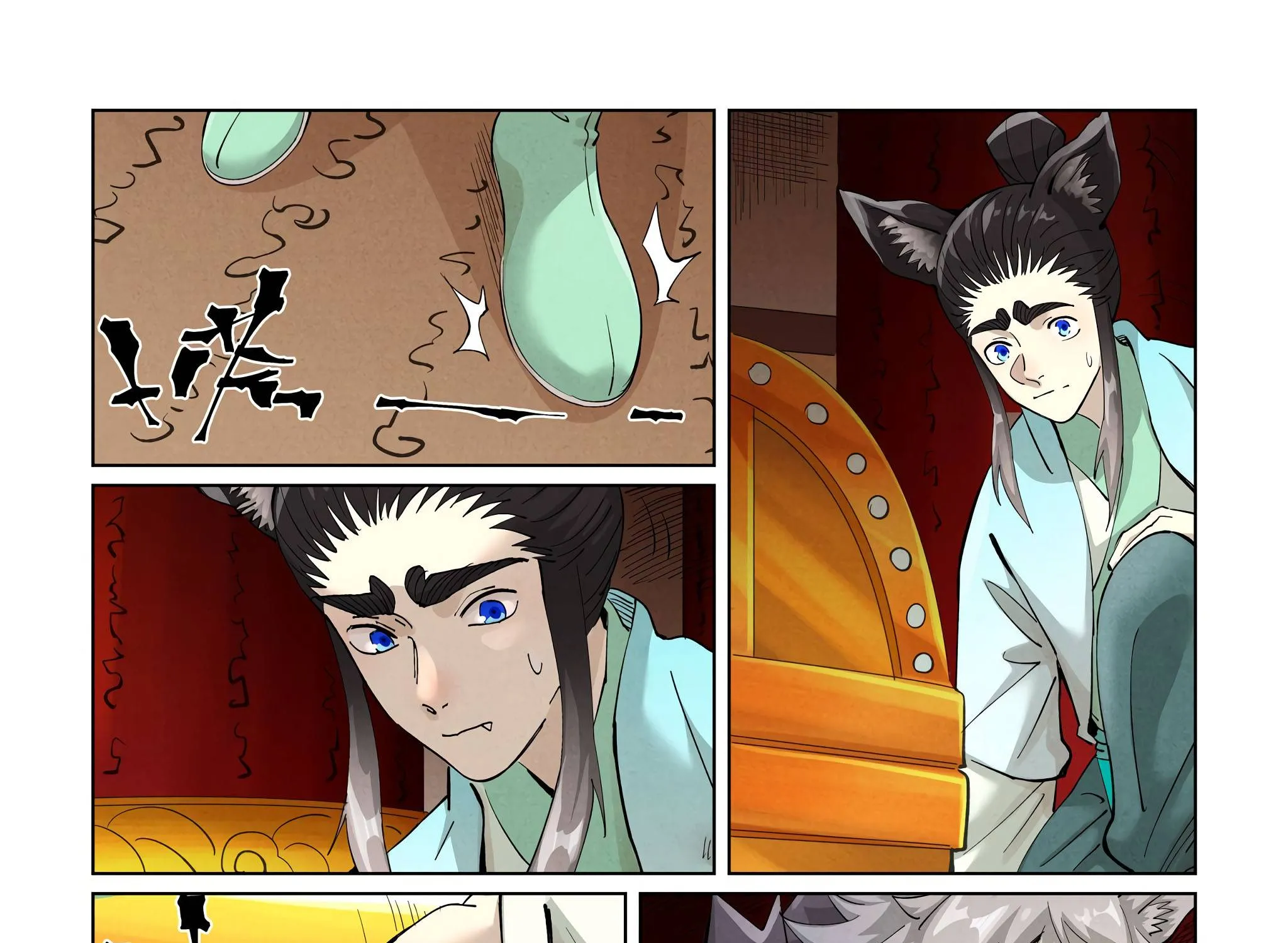 Tales of Demons and Gods Manhua Mangakakalot X Chapter 392 Page 5