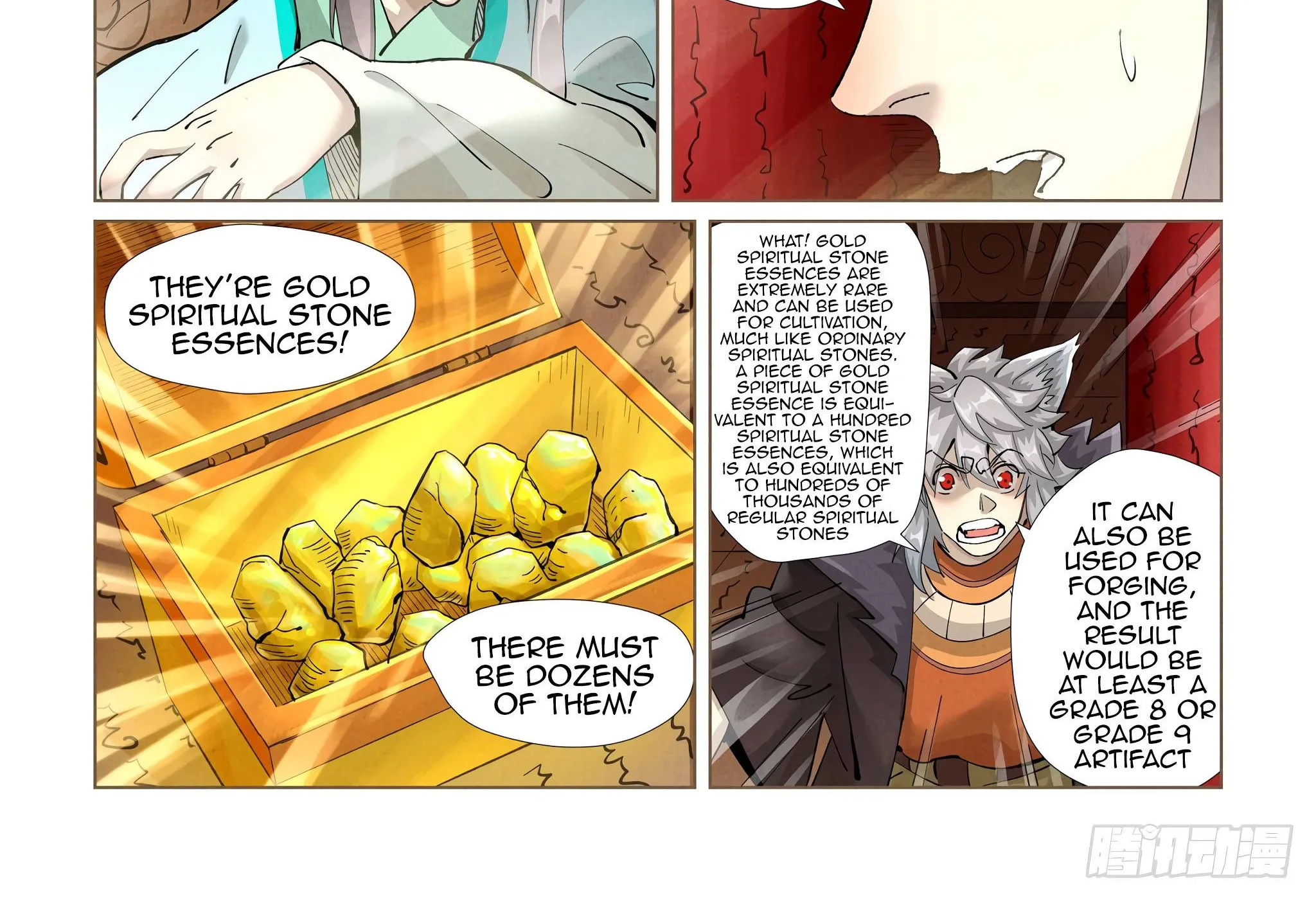 Tales of Demons and Gods Manhua Mangakakalot X Chapter 392 Page 8