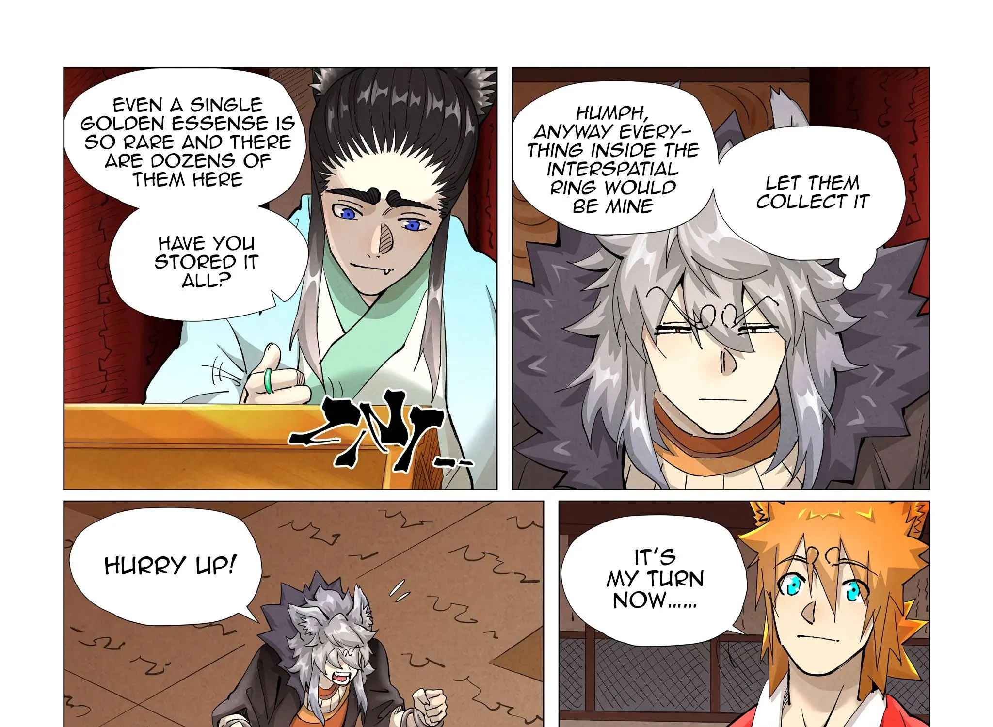 Tales of Demons and Gods Manhua Mangakakalot X Chapter 392 Page 9