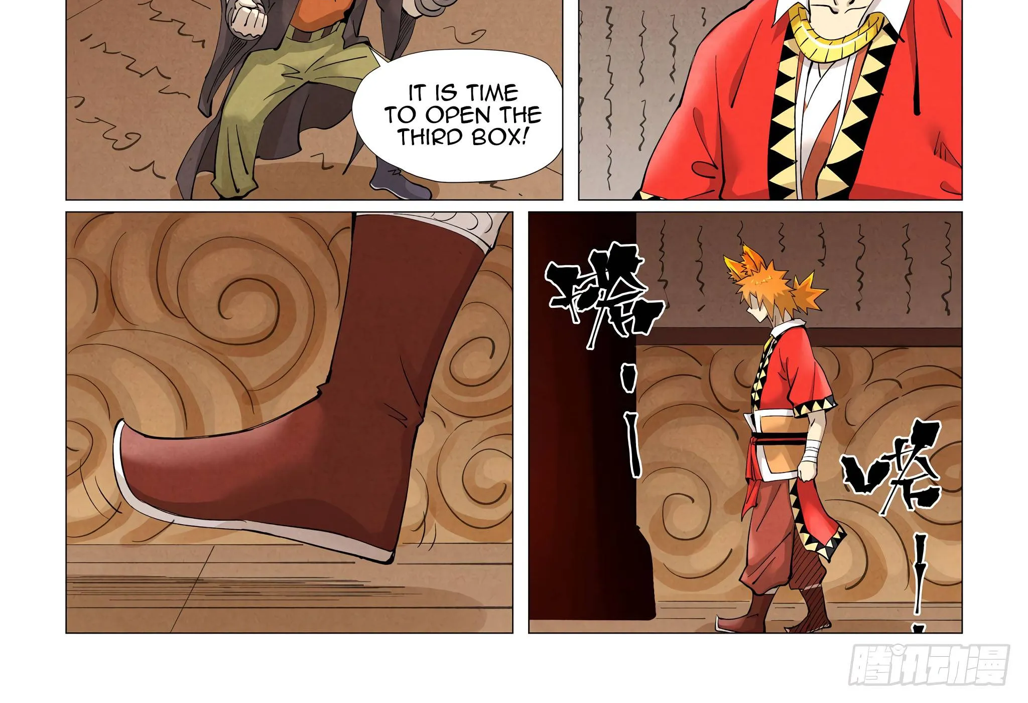 Tales of Demons and Gods Manhua Mangakakalot X Chapter 392 Page 10