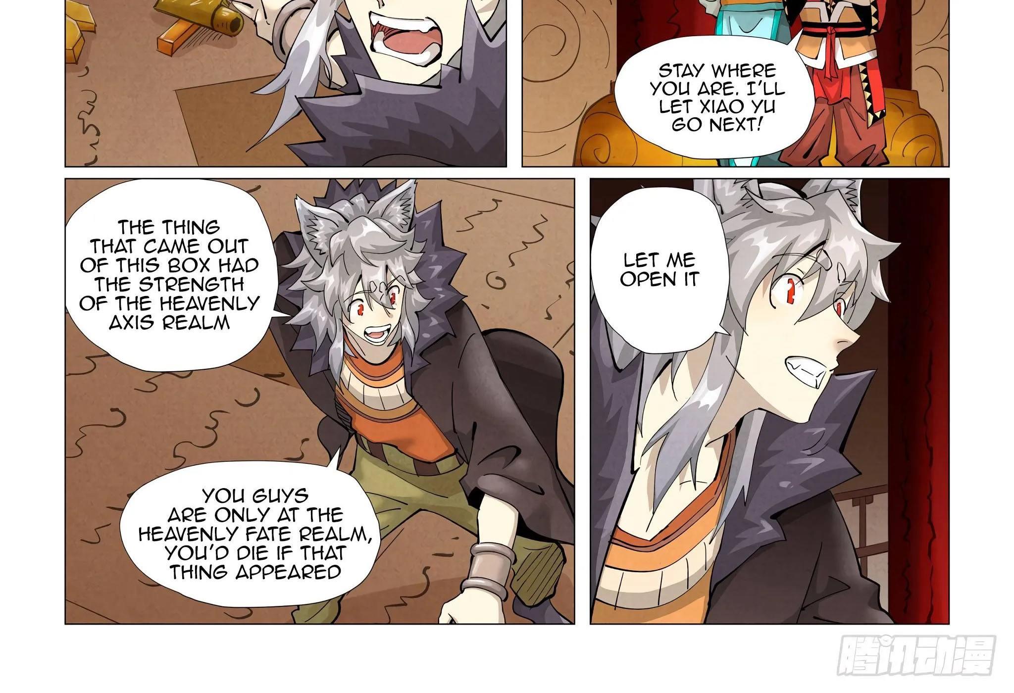 Tales of Demons and Gods Manhua Mangakakalot X Chapter 392 Page 2