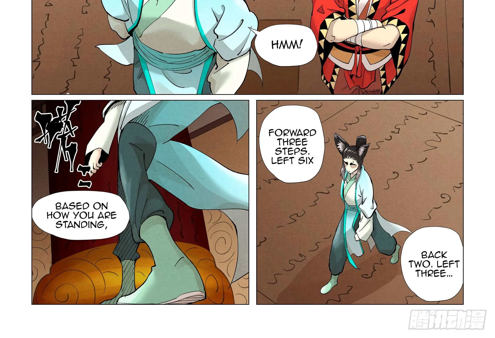 Tales of Demons and Gods Manhua Mangakakalot X Chapter 392 Page 4
