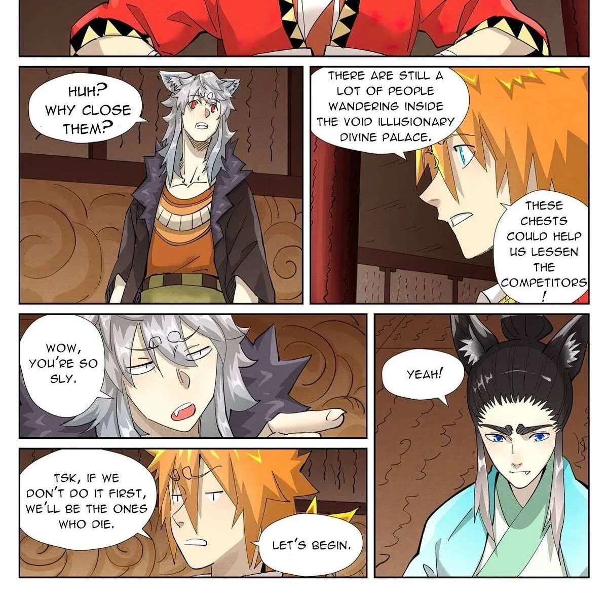 Tales of Demons and Gods Manhua Mangakakalot X Chapter 393 Page 2