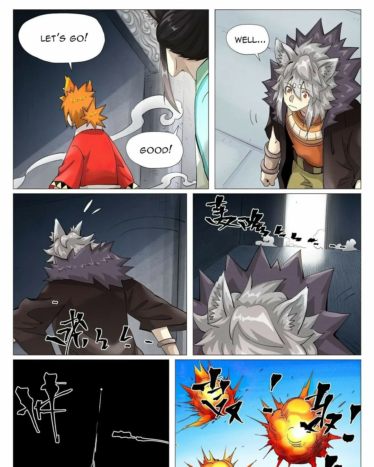 Tales of Demons and Gods Manhua Mangakakalot X Chapter 393 Page 13