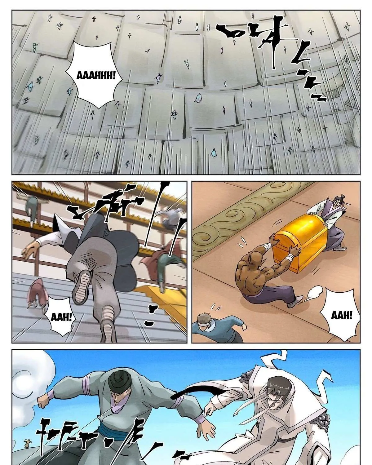 Tales of Demons and Gods Manhua Mangakakalot X Chapter 393 Page 17
