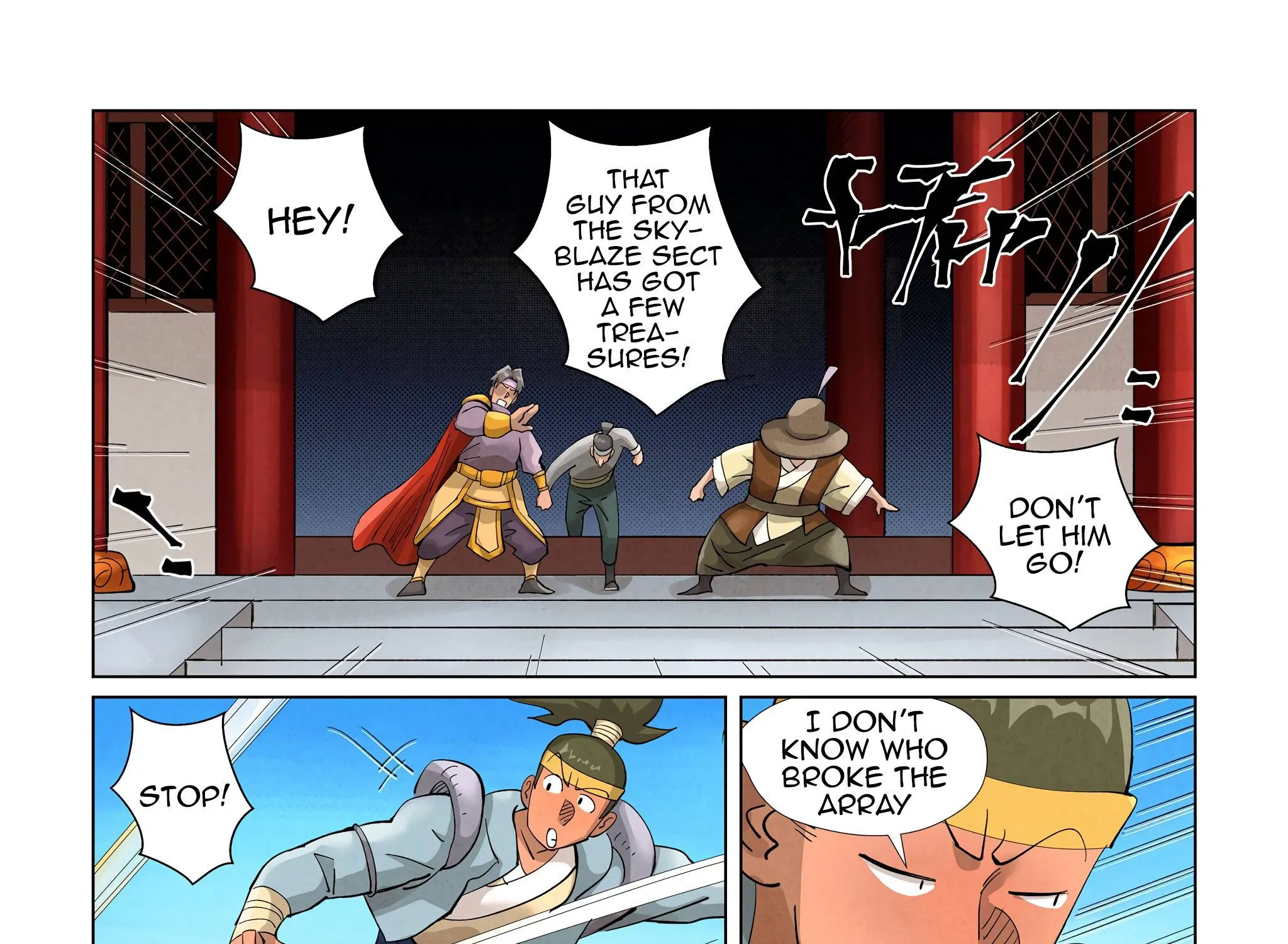 Tales of Demons and Gods Manhua Mangakakalot X Chapter 394 Page 3