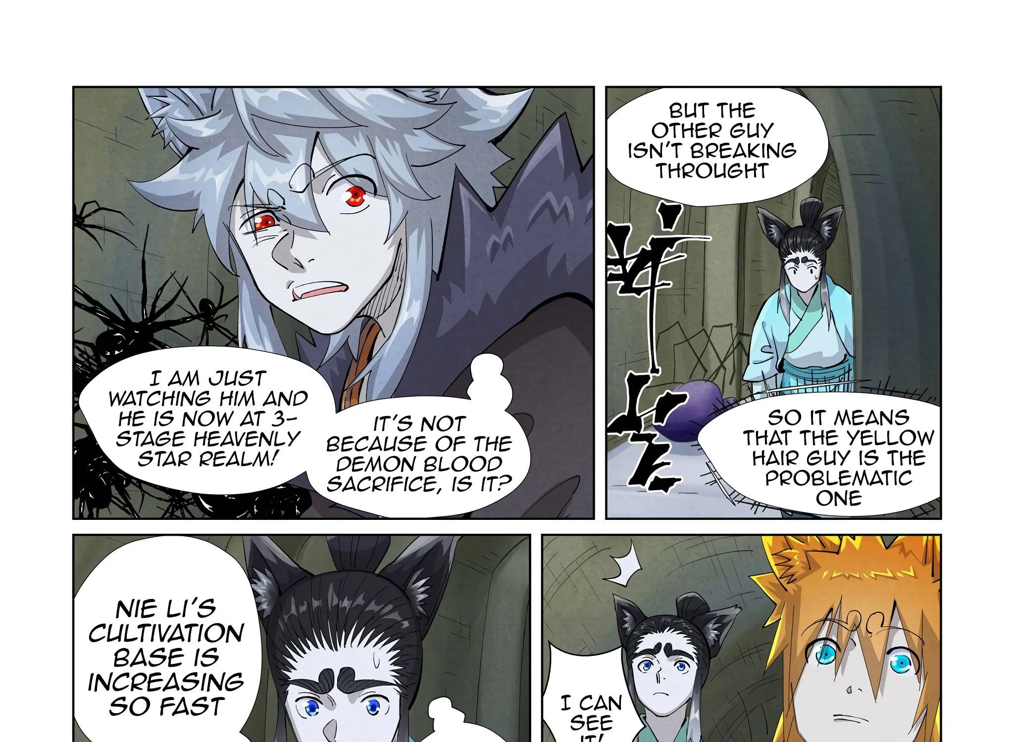 Tales of Demons and Gods Manhua Mangakakalot X Chapter 395 Page 5