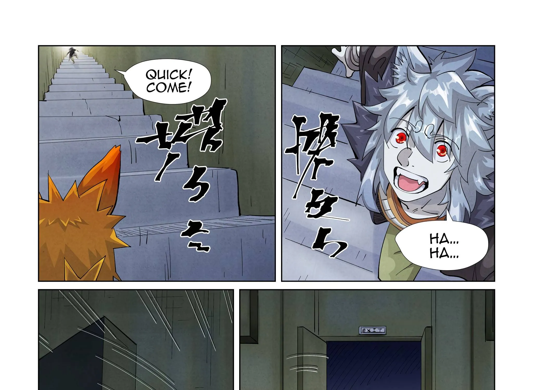 Tales of Demons and Gods Manhua Mangakakalot X Chapter 395 Page 9