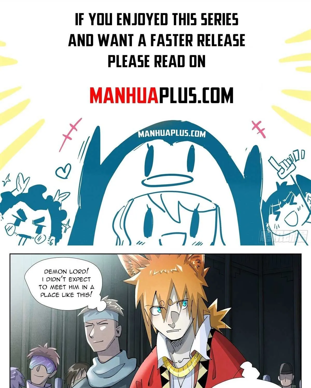Tales of Demons and Gods Manhua Mangakakalot X Chapter 396 Page 1