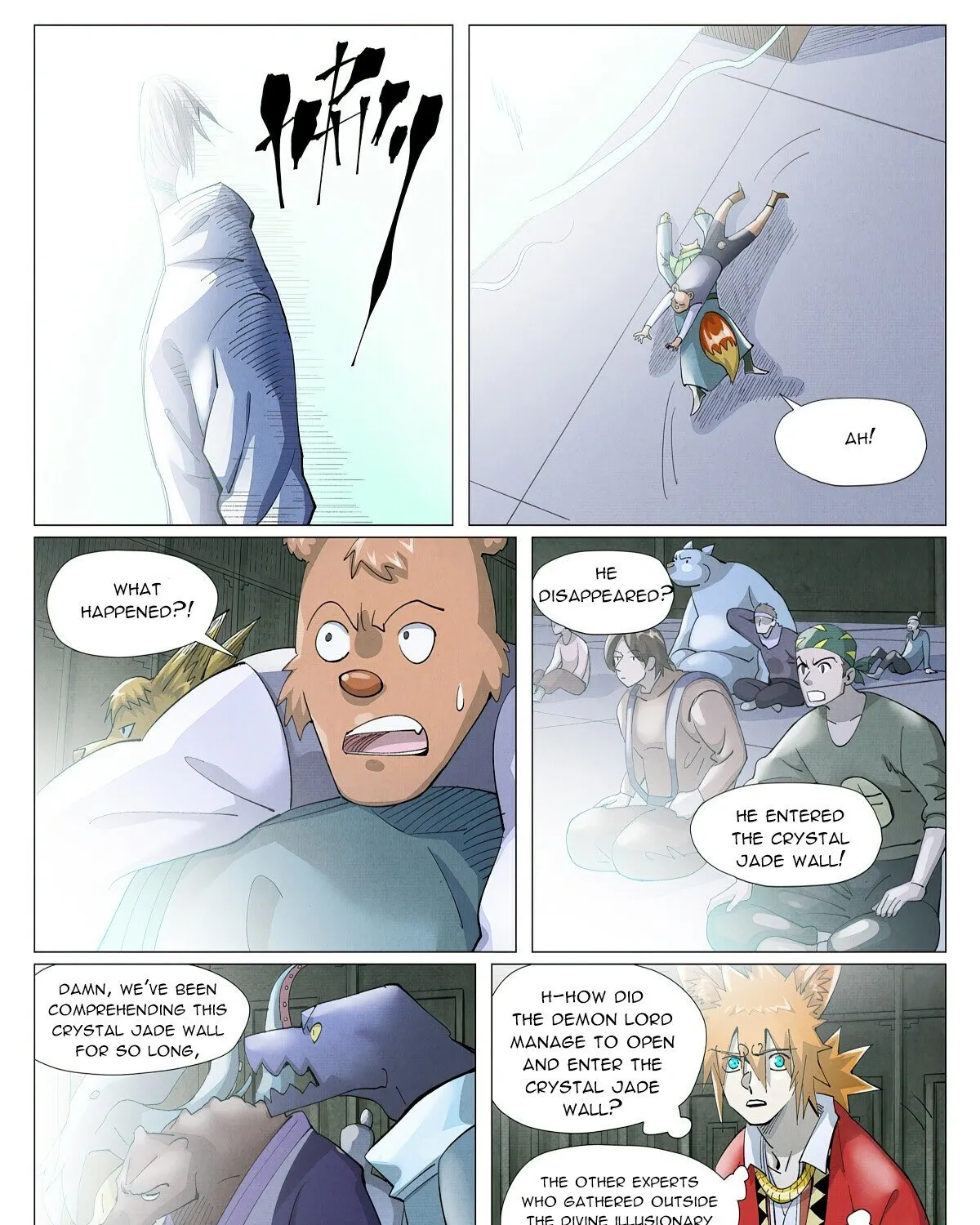 Tales of Demons and Gods Manhua Mangakakalot X Chapter 396 Page 13