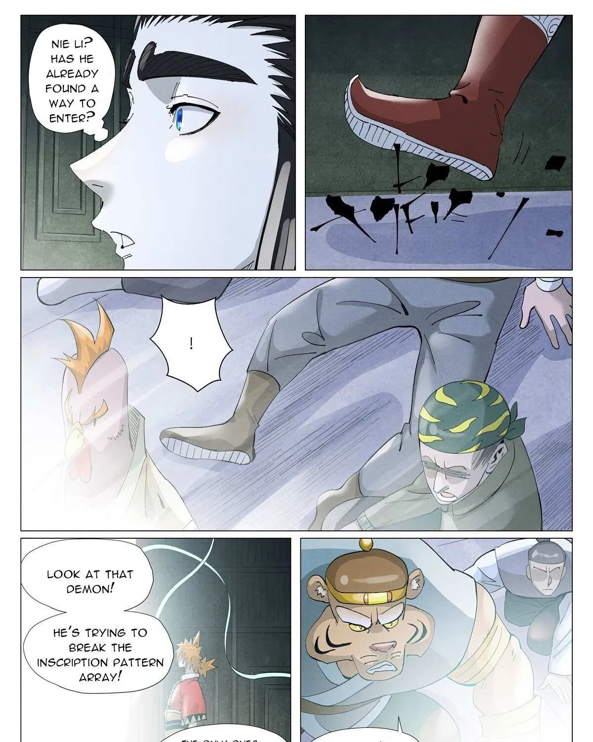 Tales of Demons and Gods Manhua Mangakakalot X Chapter 396 Page 17