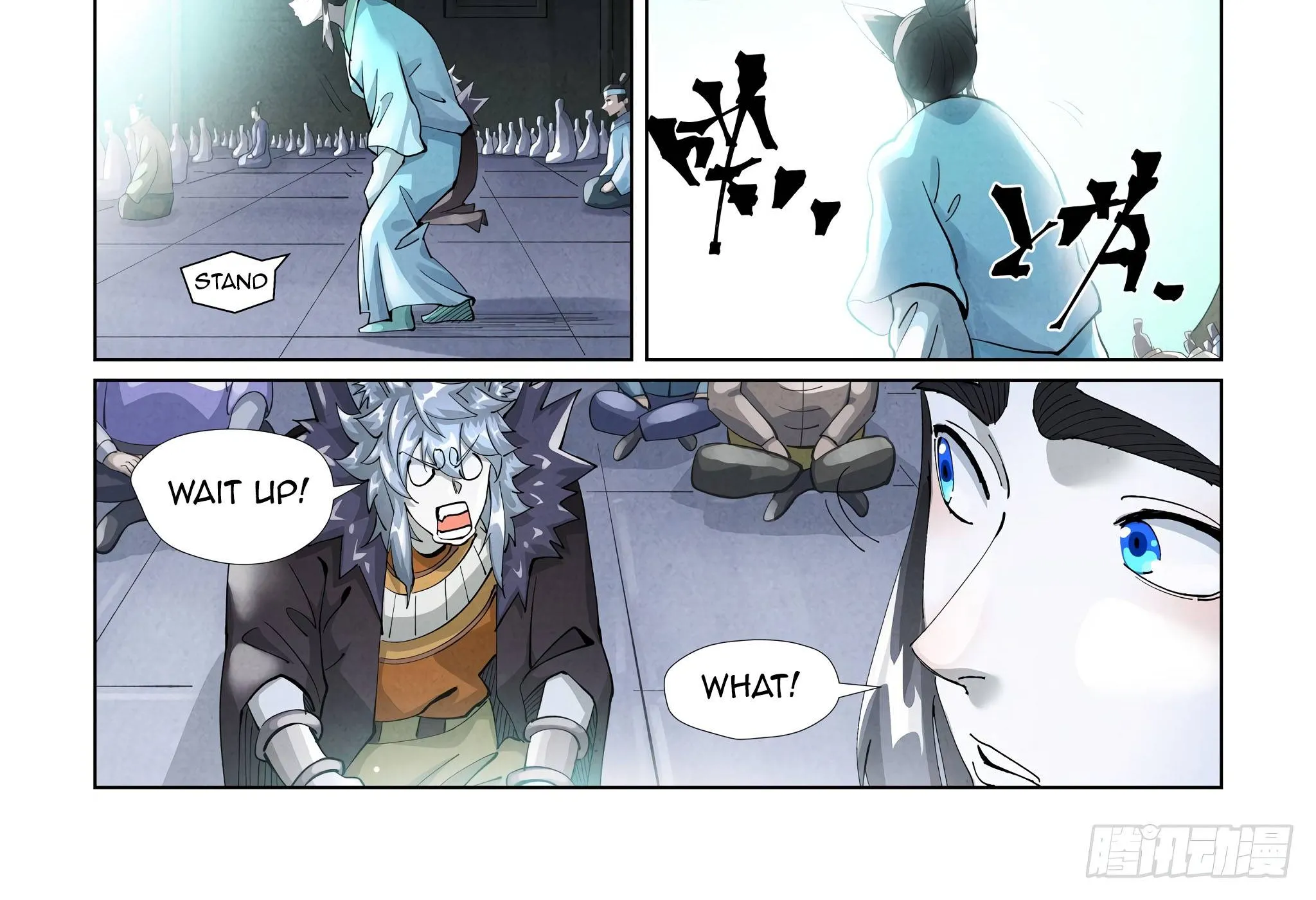 Tales of Demons and Gods Manhua Mangakakalot X Chapter 397 Page 8