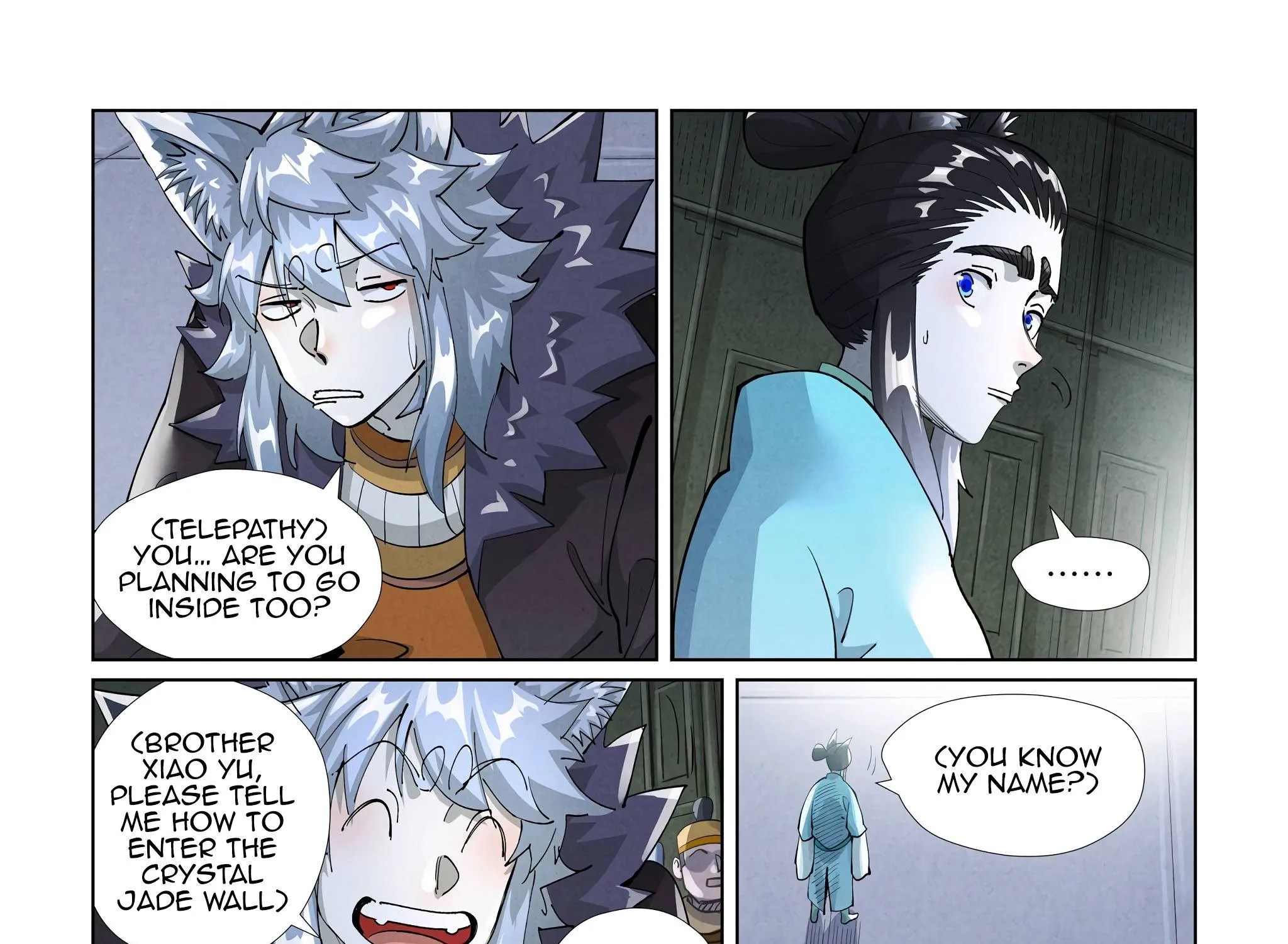 Tales of Demons and Gods Manhua Mangakakalot X Chapter 397 Page 9