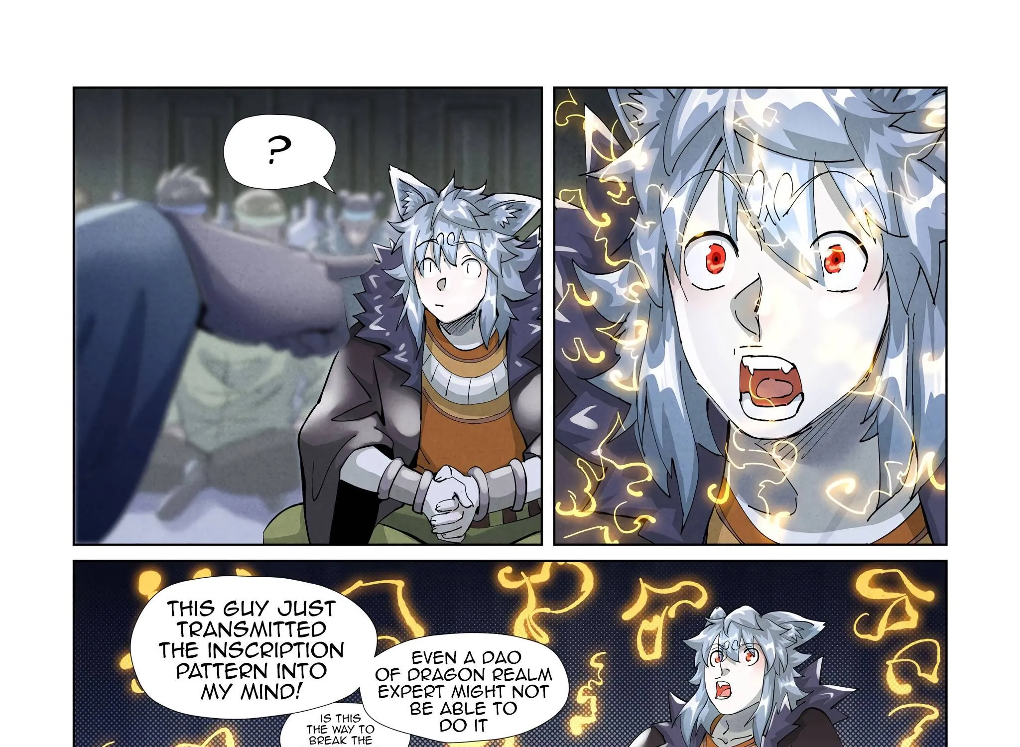 Tales of Demons and Gods Manhua Mangakakalot X Chapter 397 Page 11