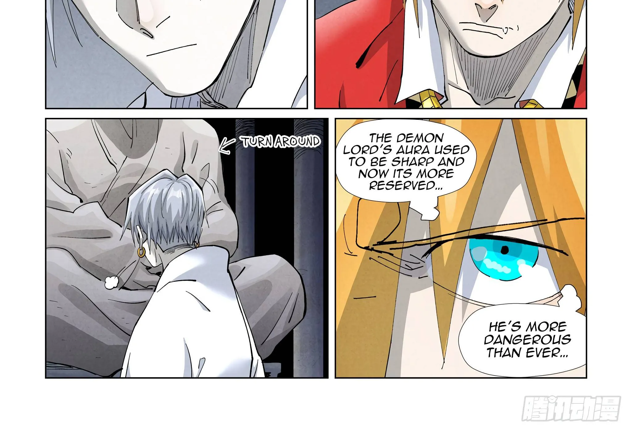 Tales of Demons and Gods Manhua Mangakakalot X Chapter 397 Page 20