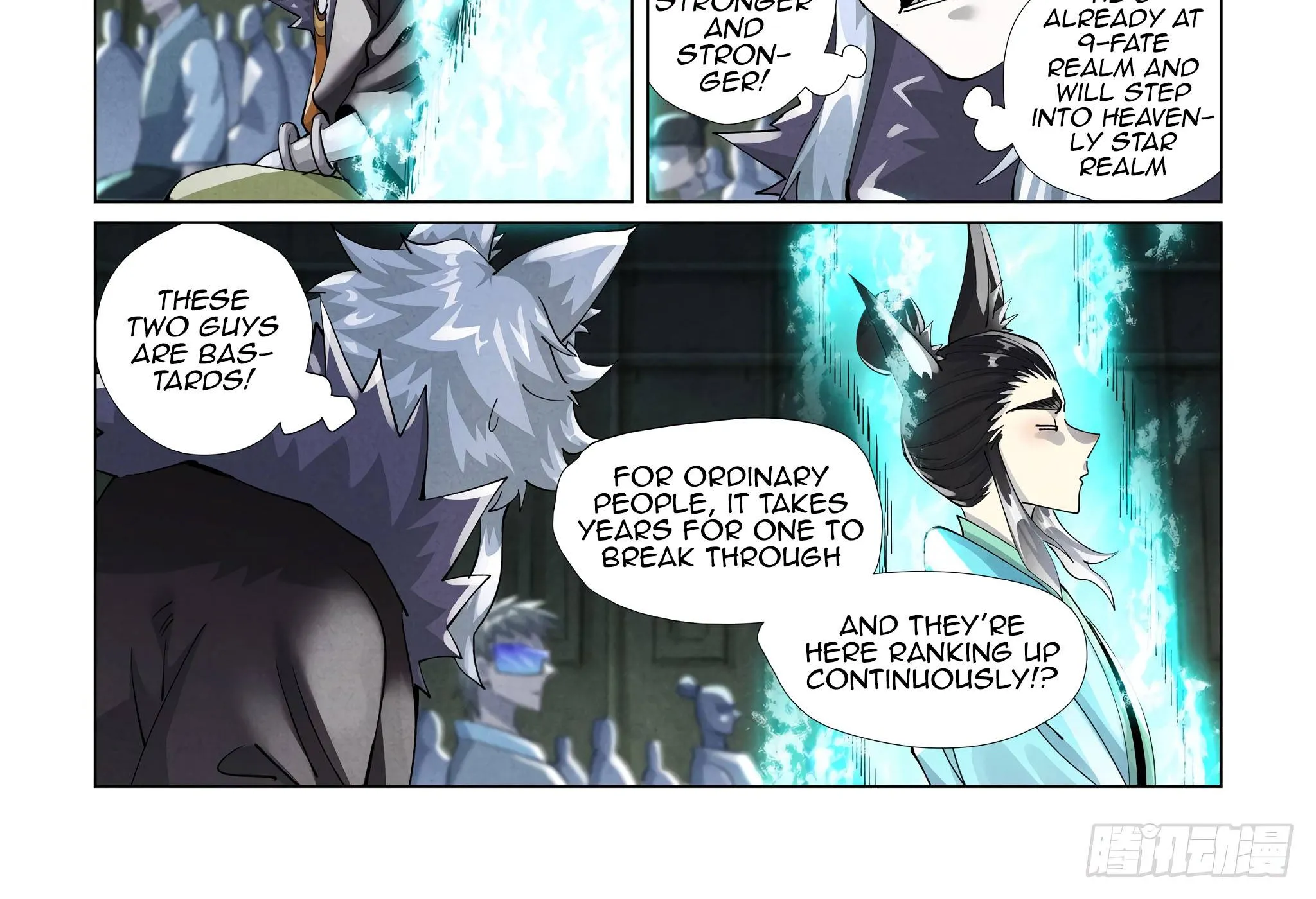 Tales of Demons and Gods Manhua Mangakakalot X Chapter 397 Page 4