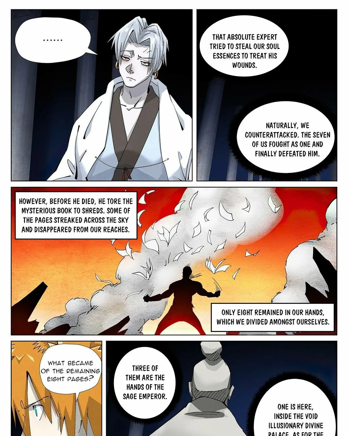 Tales of Demons and Gods Manhua Mangakakalot X Chapter 398 Page 5