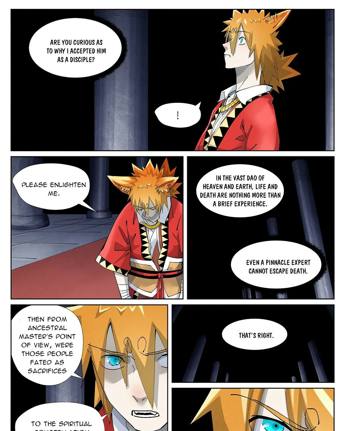 Tales of Demons and Gods Manhua Mangakakalot X Chapter 398 Page 15